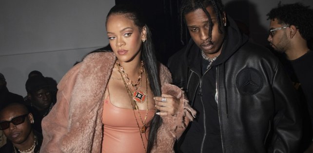 У Рианны и A$AP Rocky родился сын