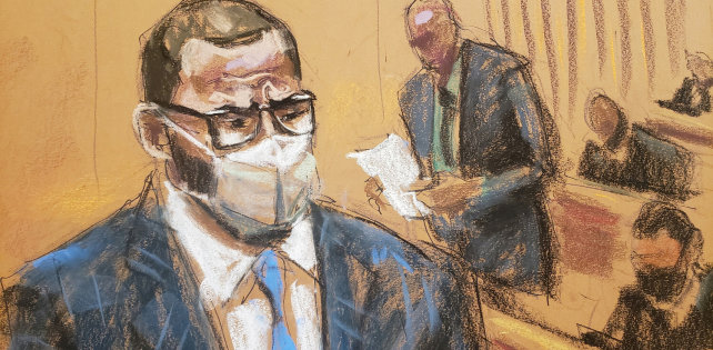 R. Kelly приговорили к 30 годам заключения.