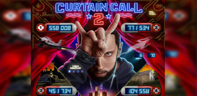 Eminem - Curtain Call 2: Долгожданный сборник хитов