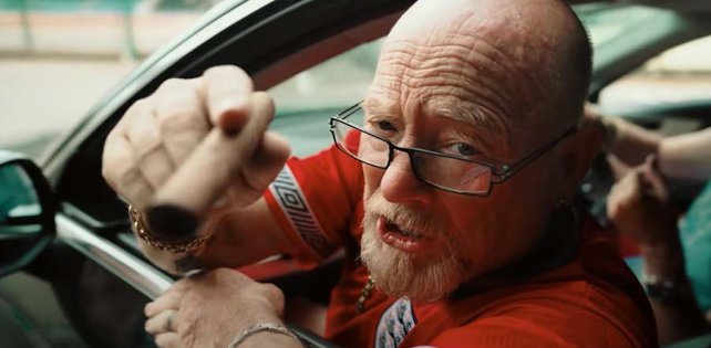 UK DRILL: Pete & Bas - Shuffle. 70-ти летние рэпперы выпустили новый клип