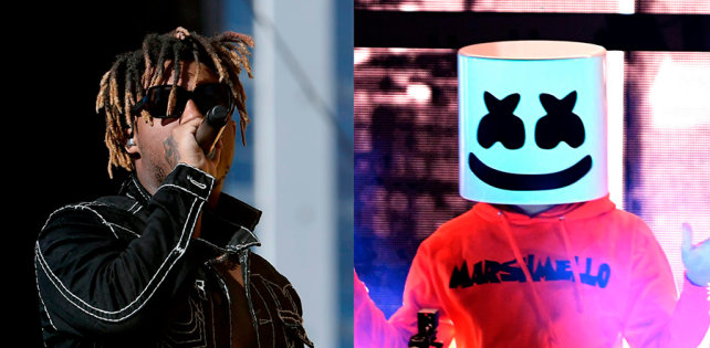 Marshmello X Juice WRLD - Bye Bye