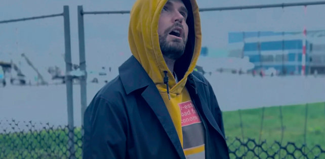 Вышел официальный сингл от Noize MC - Страна дождей