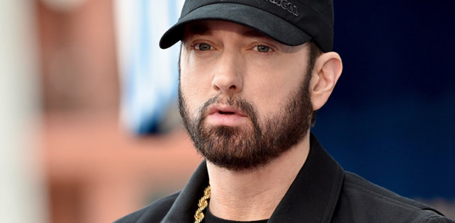 Eminem'a включили в Зал славы рок-н-ролла