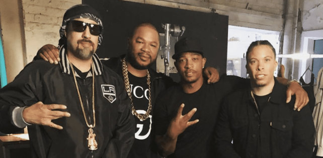 Участник супергруппы "Serial Killers" зачитал на бит из трека группы "Каста"