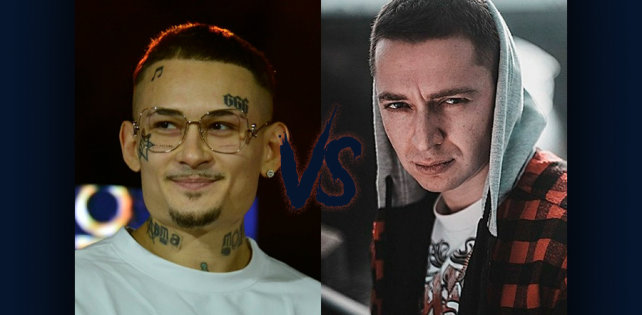 Morgenshtern вызывает Oxxxymiron'а на "Versus battle"