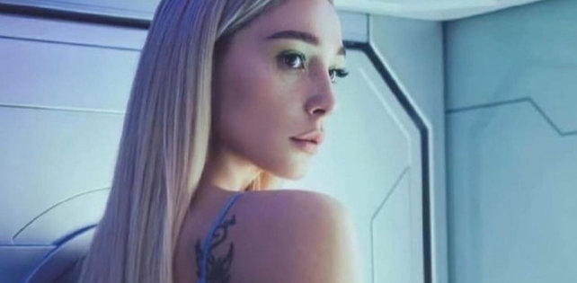 Новый фотосет Ивлеевой