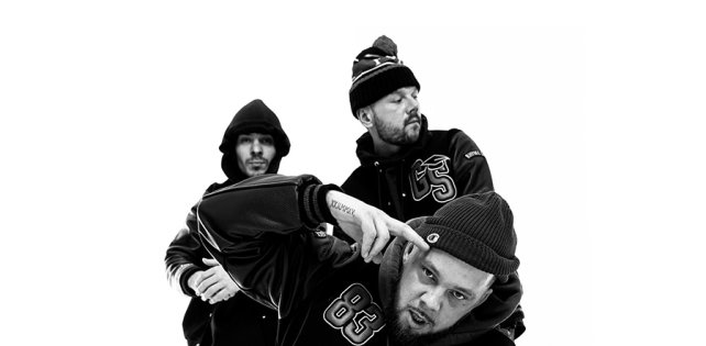 Блиц опрос от ВК к новому альбому Кажэ Обойма и Крип-а-Крип