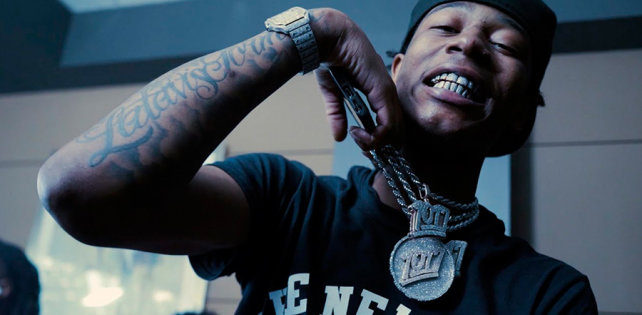 Big Scarr - The Secret Weapon. Альбом, выпущенный спустя 2 месяца после трагедии