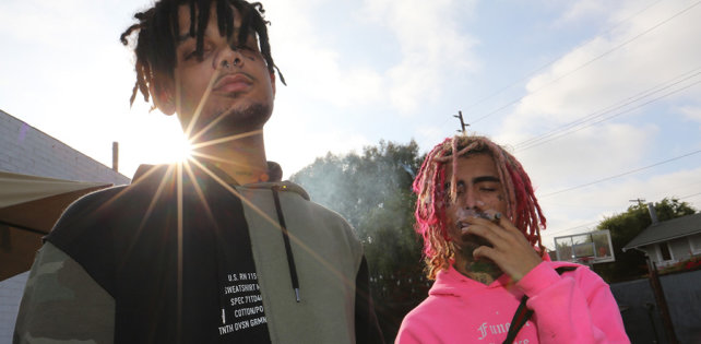 Новый сингл: Lil Pump x Smokepurpp - Tesla