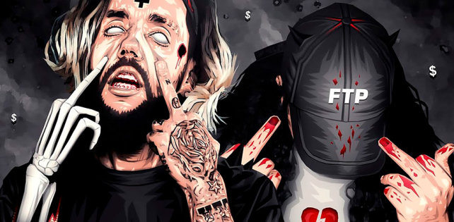 $uicideboy$ выпустили новый релиз