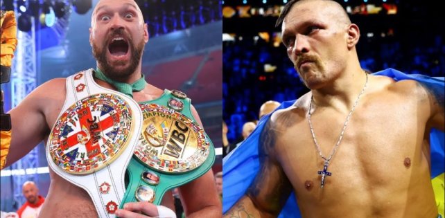 УСИК vs ФЬЮРИ: градус повышается!