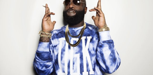 От Rick Ross сбежали телки