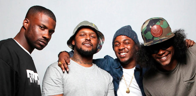 Ожидать альбом от Black Hippy?