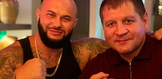 Рэппер Джиган рассказал, что Александр Емельяненко должен ему денег.