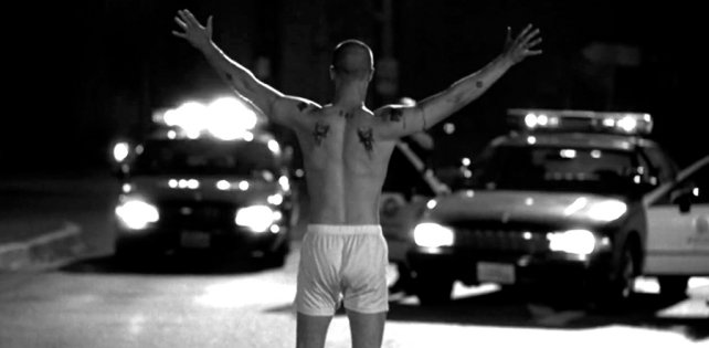 Перестрелка "скинхедов" с чернокожими в питерском метрополитене