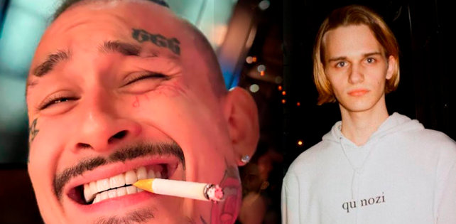 MORGENSHTERN пригласил Scally Milano к себе в Дубай