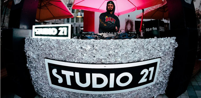 STUDIO 21 поШУМела на крупном арт-фестивале в Москве