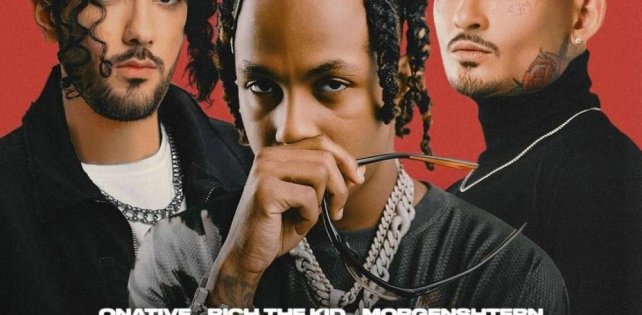 Morgenshtern выпустил совместный сингл с Rich the kid