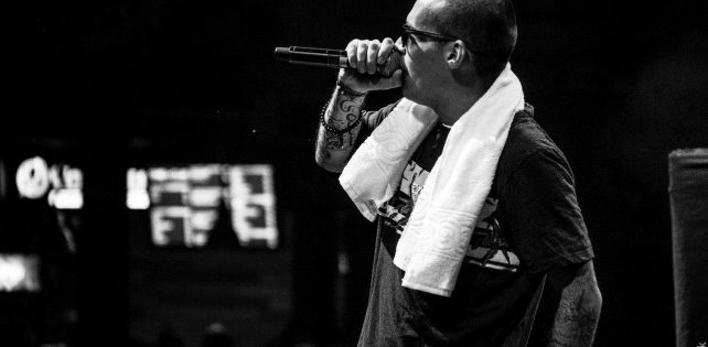 Гуф встретился с сыном