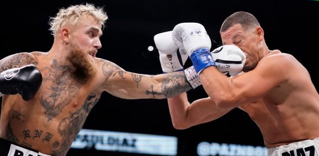 Нейт Диас проиграл блогеру за 20 миллионов долларов