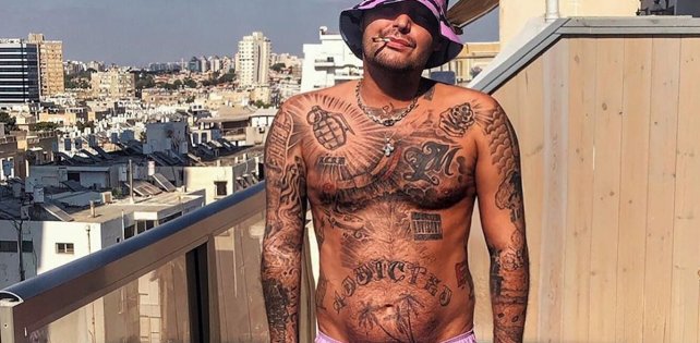 Годовалая дочь рэпера Гуфа помогает папе выбрать биты 