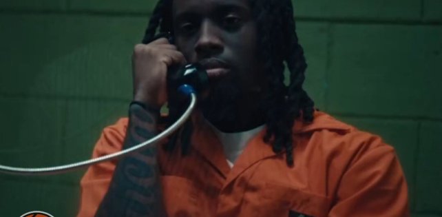 Kai Cenat запустил стрим в тюрьме, который продлится неделю