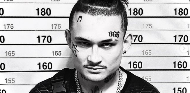 Morgenshtern* посетил концерт Оксимирона*