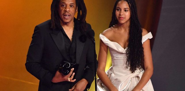 Jay-Z заступился за Beyonce на "Грэмми"