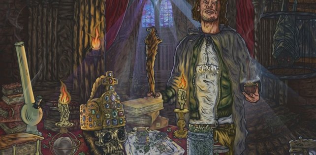 Новый альбом Jone$ Grifa - Grifandor