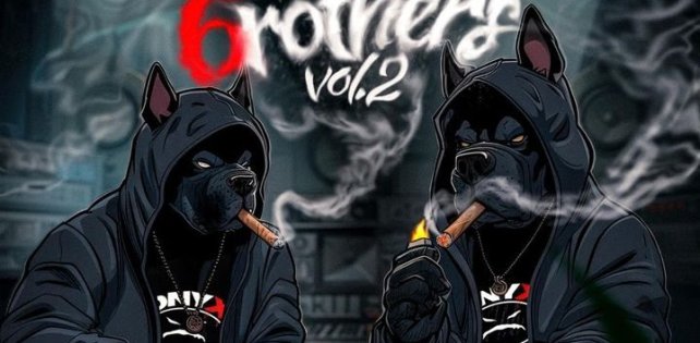 Fredro Starr x 6ambu Starr - 6LUNT 6ROTHERS VOL. 2