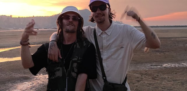 Jones Grifa и Aquakey представили мини-альбом «THE ONLY WAY»