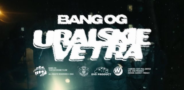  BANG OG в городской среде обитания в новом видео «Uralskie Vetra».