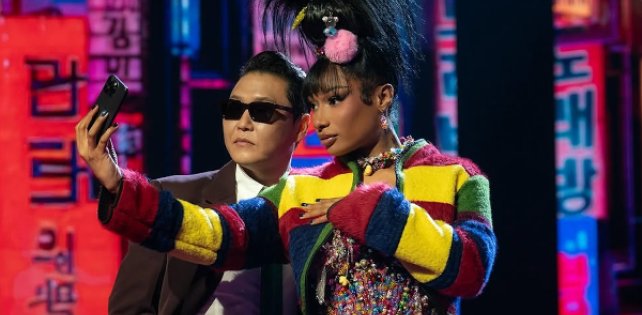 Megan Thee Stallion и Psy станут ведущими нового музыкального баттл-шоу от Apple TV «KPOPPED». 