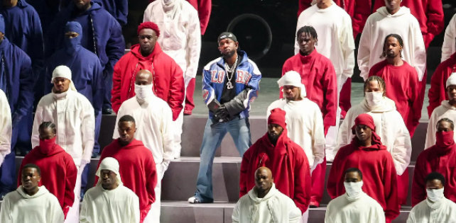  Kendrick Lamar все-таки донес «Not Like Us» до финала Супербоула.