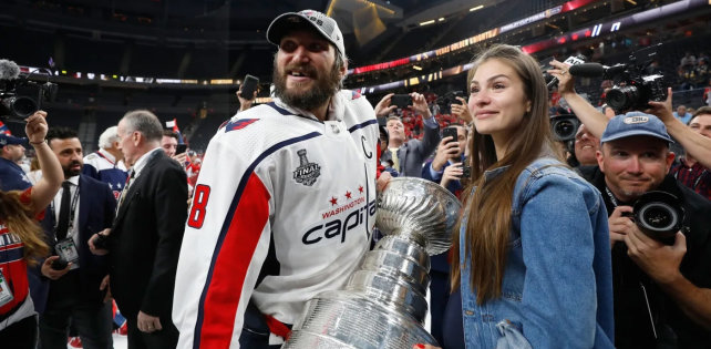 Как рекордсмен Александр Овечкин выбрал Dr. Dre. 