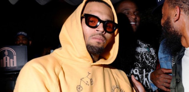 Chris Brown арестован в Англии по обвинению в нападении с применением бутылки. 