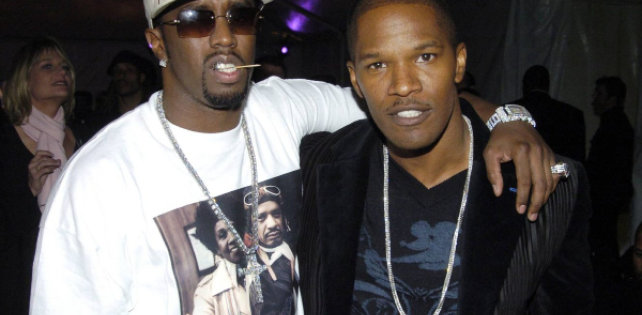 Планировал ли Diddy убивать актера и рэпера Jamie Foxx?