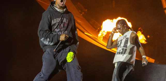 Young Thug пригласил Travis Scott и T.I. на свое первое выступление после выхода из тюрьмы.