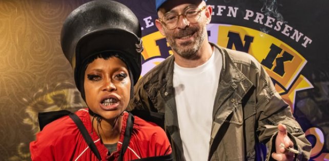  Erykah Badu и The Alchemist выпили и рассказали о первом альбоме певицы за 15 лет «Abi & Alan».