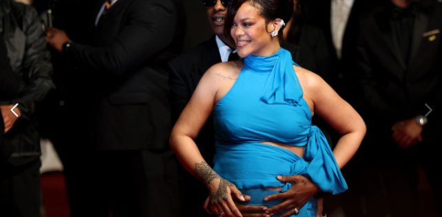 Rihanna родила третьего ребенка от A$AP Rocky. На этот раз девочку, и ее назвали Роки.