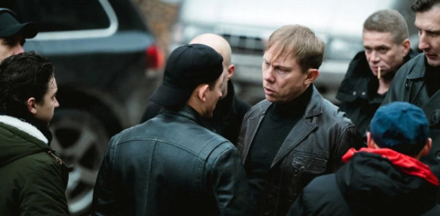 Нигатив сыграл авторитета Соболя в новом сериале «Камбэк».