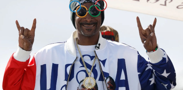 Зимние Олимпийские игры получат Snoop Dogg в качестве спецкорреспондента.