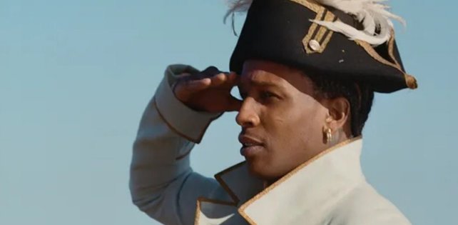 A$AP Rocky показал обложку альбома «Don't Be Dumb». 
