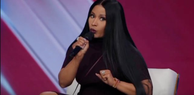 Nicki Minaj теперь высказывается только в сети X, хвалит MAGA и говорит со вдовой Чарли Кирка.