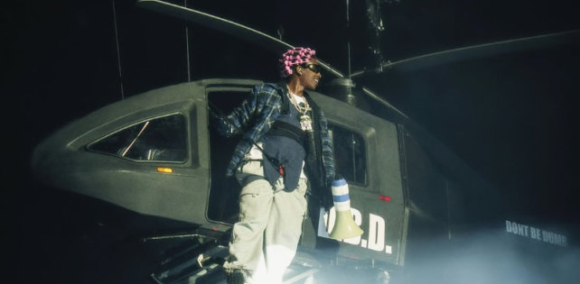 A$AP Rocky вот-вот покажет видео с Вайноной Райдер. Альбом «Don’t Be Dumb» ждем 16 января.