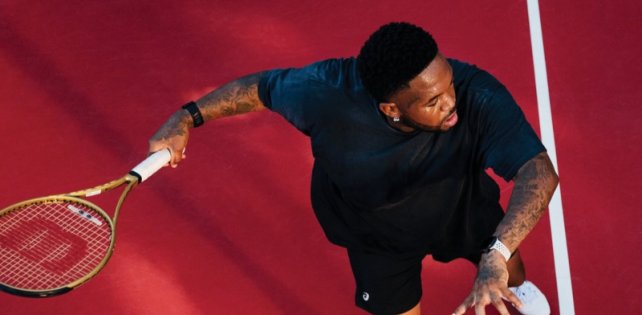 Mustard сгоняет вес на корте. Сколько это в цифрах.