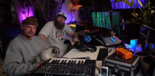 Ваши панчи исполняет Крипл на треке с DJ Tactics. А так было можно? Ждем вторые «40 строк».