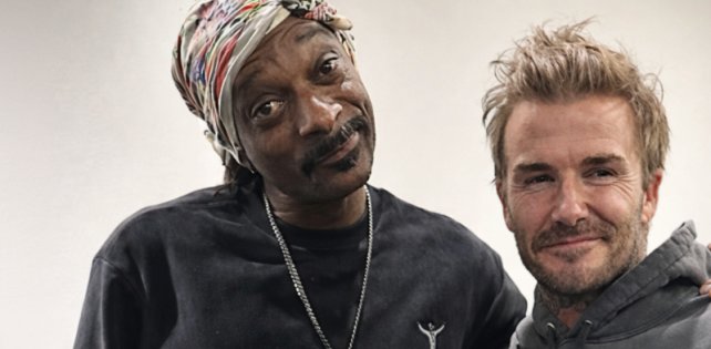 Snoop Dogg решил взять под свою опеку обиженную семью Дэвида Бекхэма.
