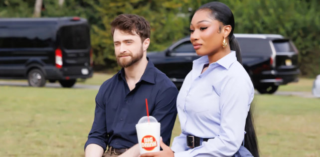 Megan Thee Stallion в марте появится в сериале «Падение и взлет Реджи Динкинса» с Дэниелом Рэдклиффом.