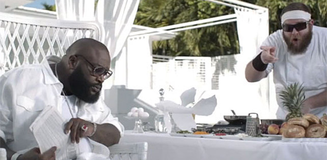 Rick Ross молчит в рекламе Reebok Classics